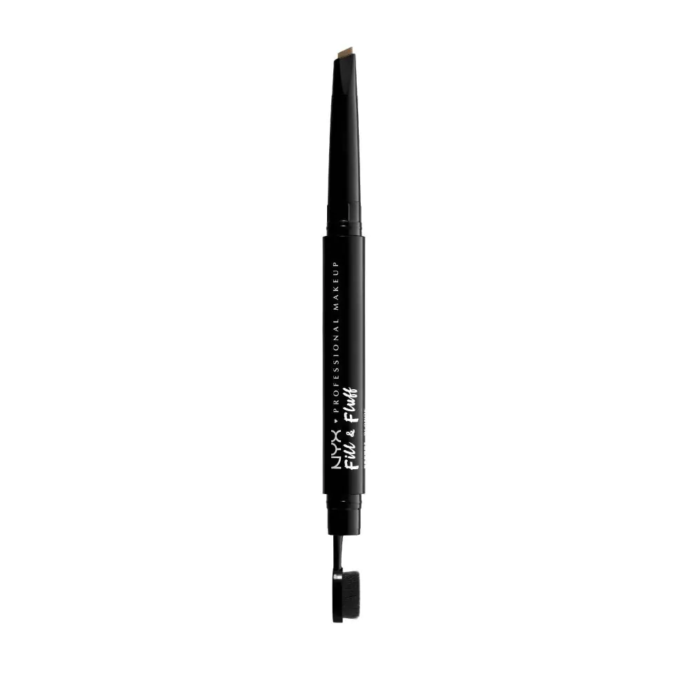 NYX Fill & Fluff olovka za obrve, taupe