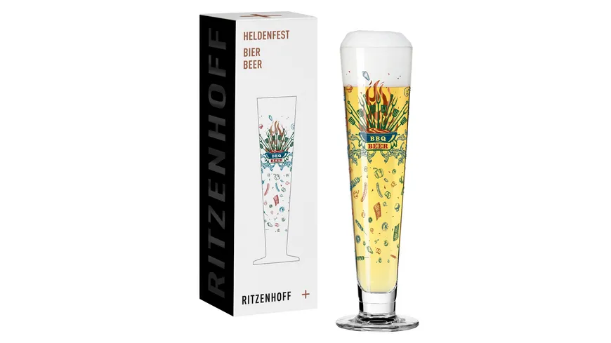 RITZENHOFF Bierglas Heldenfest #14 2percent H22