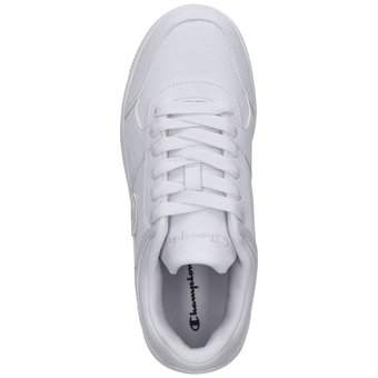 Champion Rebound Low Cut Sneaker in weiß