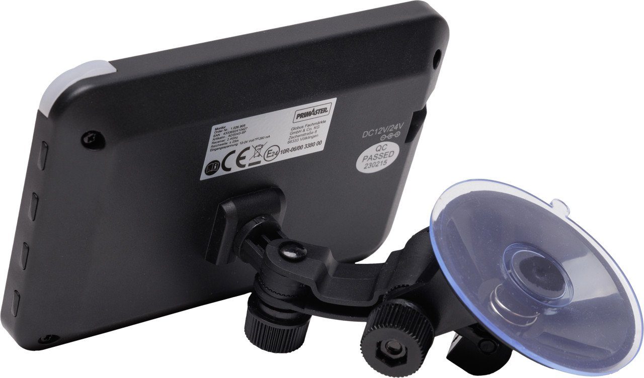 Primaster Primaster Solar Rückfahrkamera mit Display Rückfahrkamera
