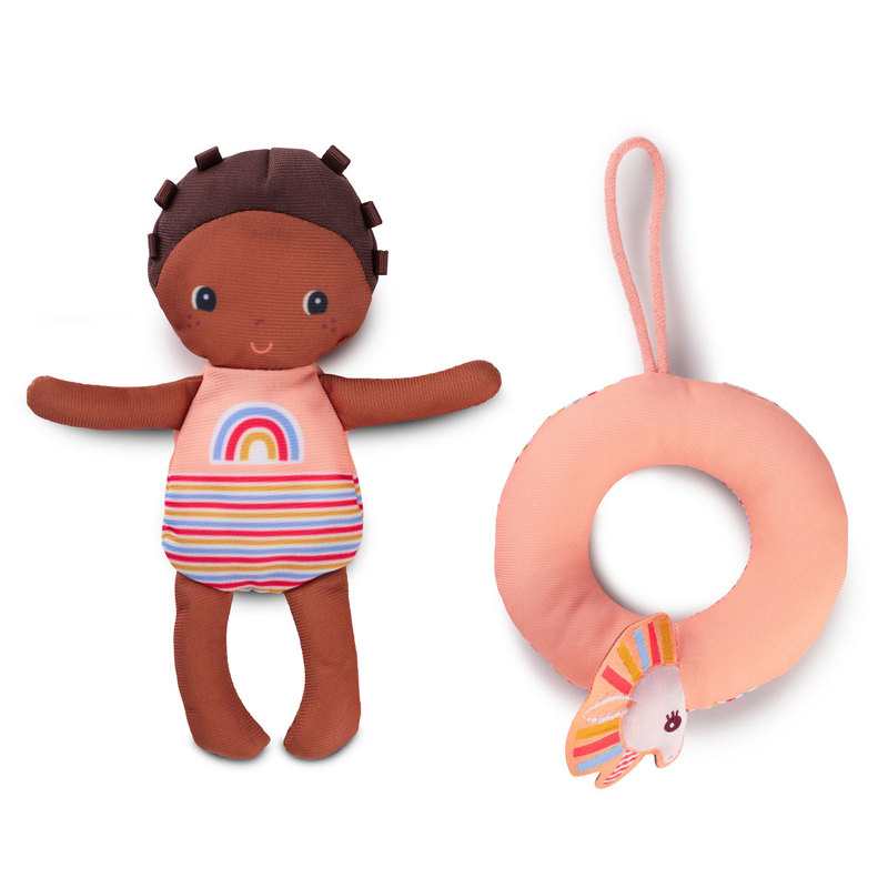 Poupée de bain Lena arc en ciel Lilliputiens