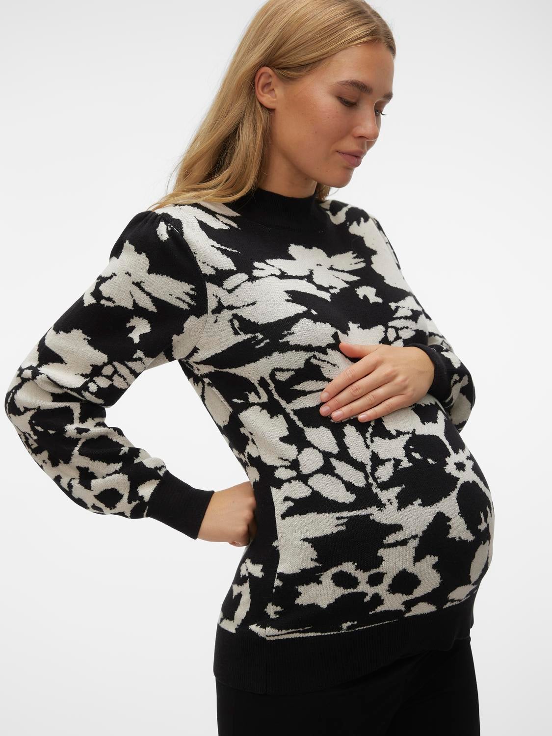 Umstands-strickpullover