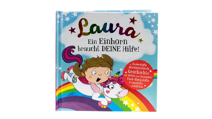 H&H Märchenbuch Laura