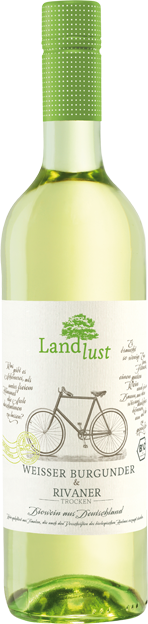 Landlust Bio Weißer Burgunder & Rivaner trocken