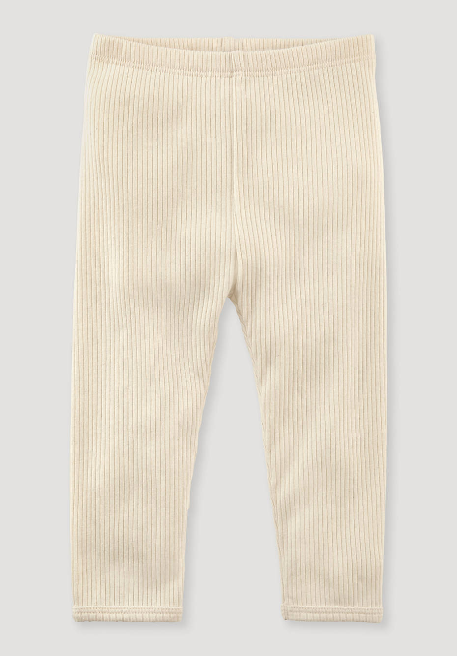 Leggings aus Bio-Baumwolle mit Schurwolle