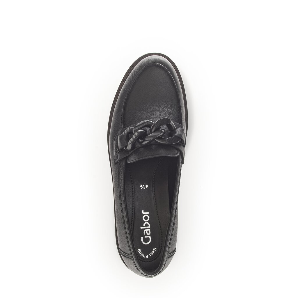 Gabor fashion Slipper schwarz