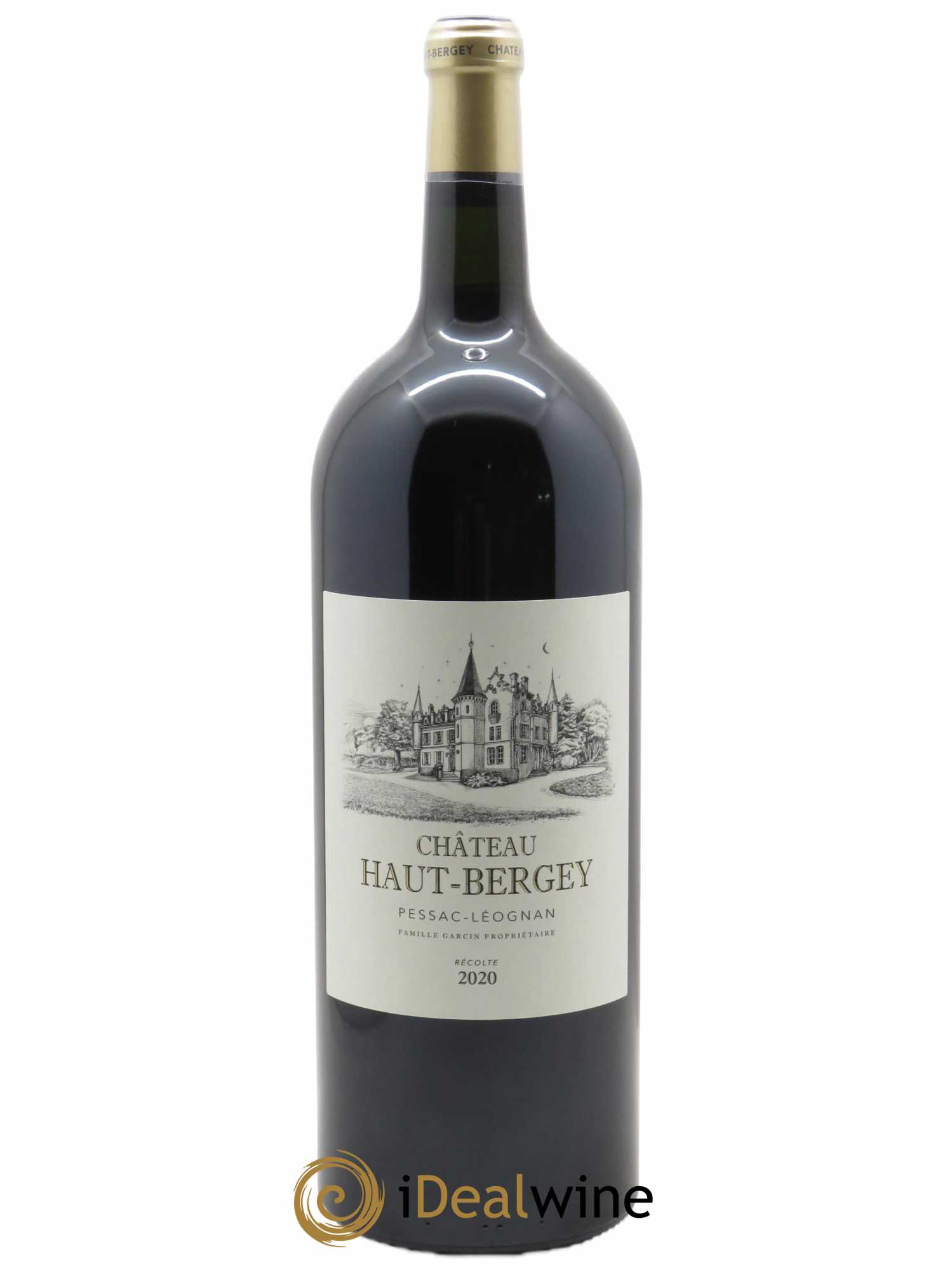 Château Haut-Bergey (CBO à partir de 6 MG) 2020 - Lot de 1 Magnum