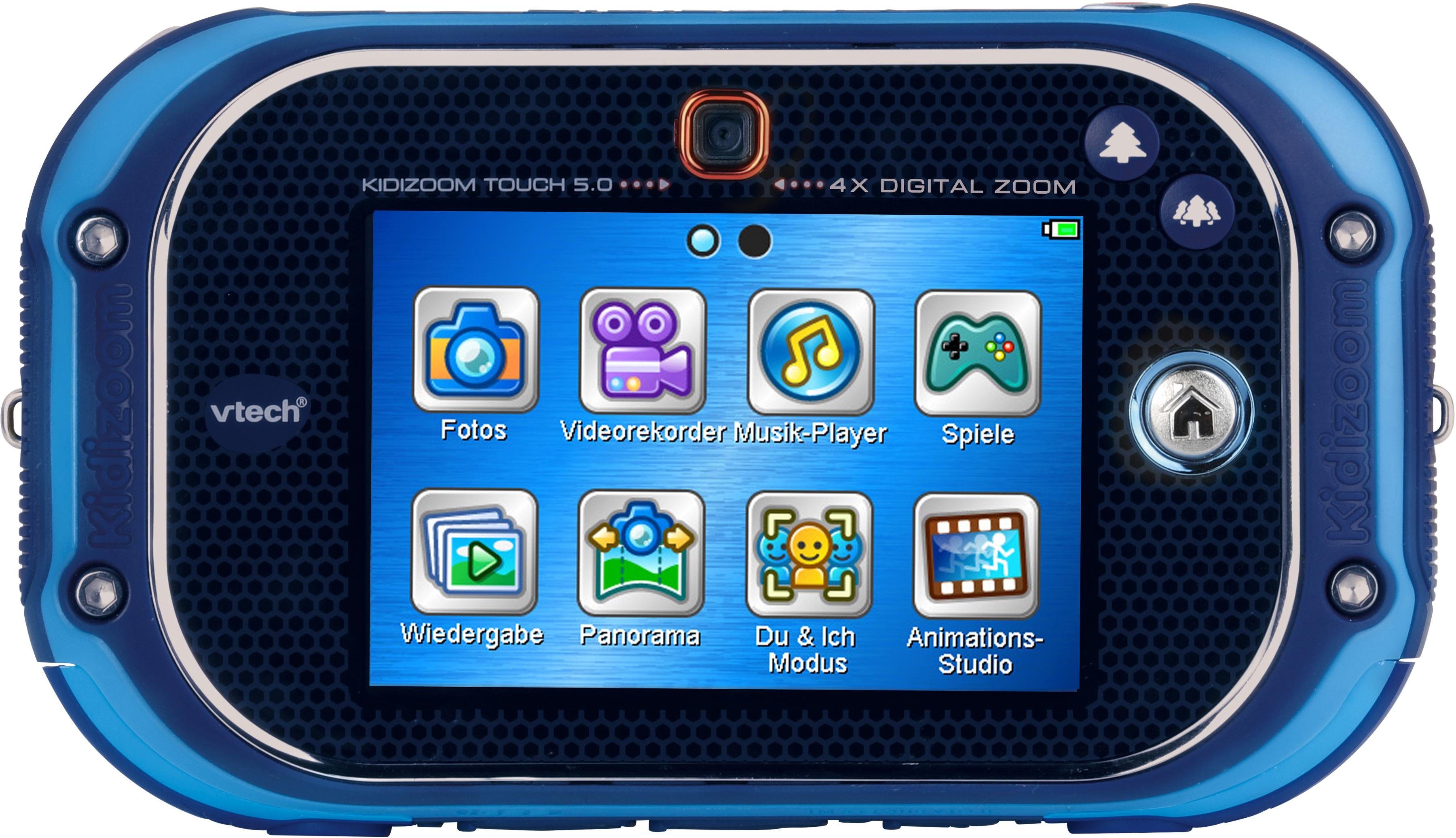 Vtech® Kidizoom Touch 5.0 Kinderkamera (5 MP, mit Musik)