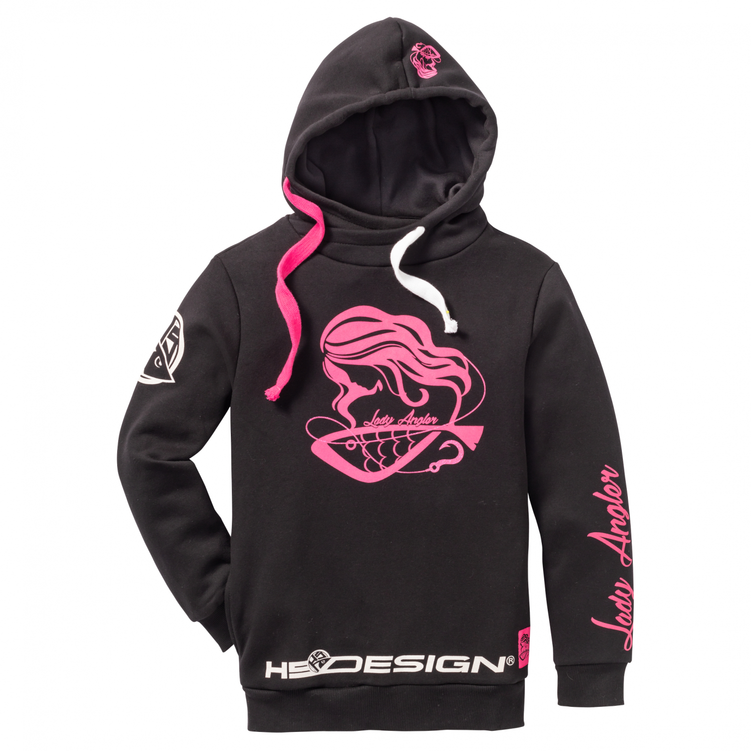 Hotspot Damen Hoodie Lady Angler