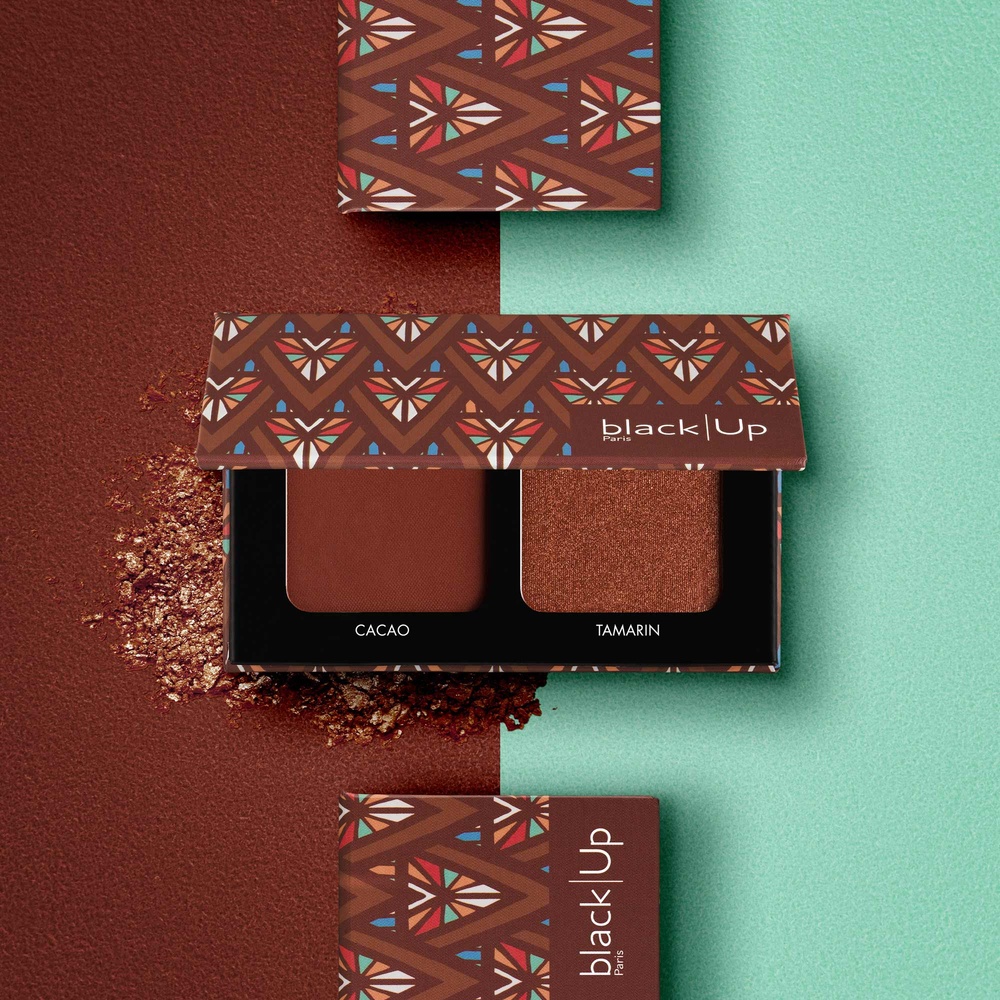 Black Up Duo Blush et Enlumineur 04 Blush - Enlumineur