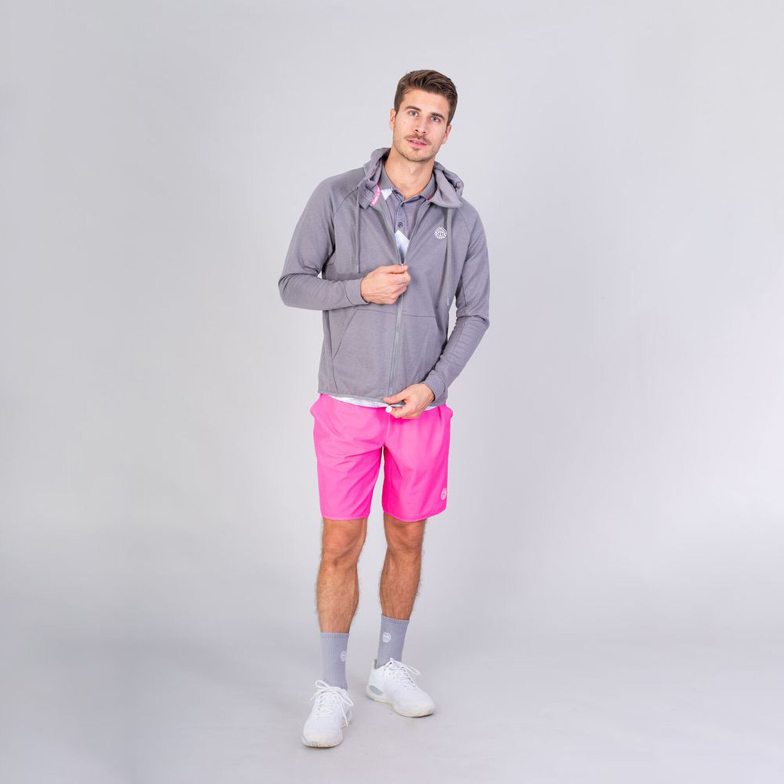 Jamol Tech Trainingsjacke Herren - Grau