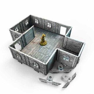 Dungeons & Lasers - Wooden Cottage