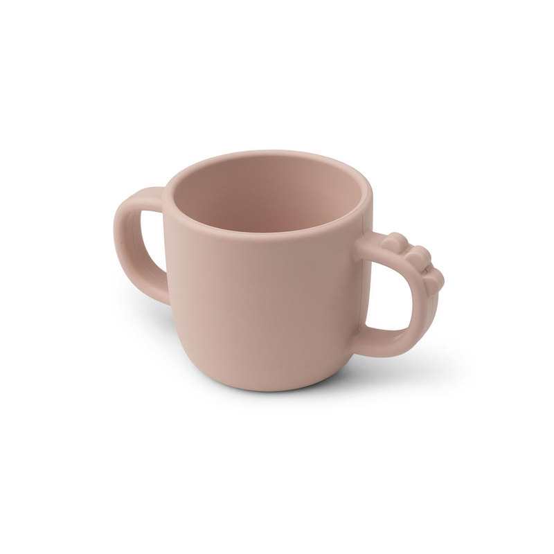 Tasse à anses Peekaboo crocrodile rose Done By Deer
