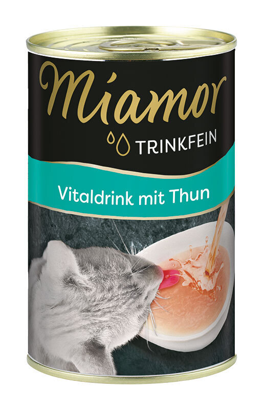 Miamor Snacks Miamor Trinkfein Vitaldrink 24x135ml Thunfisch