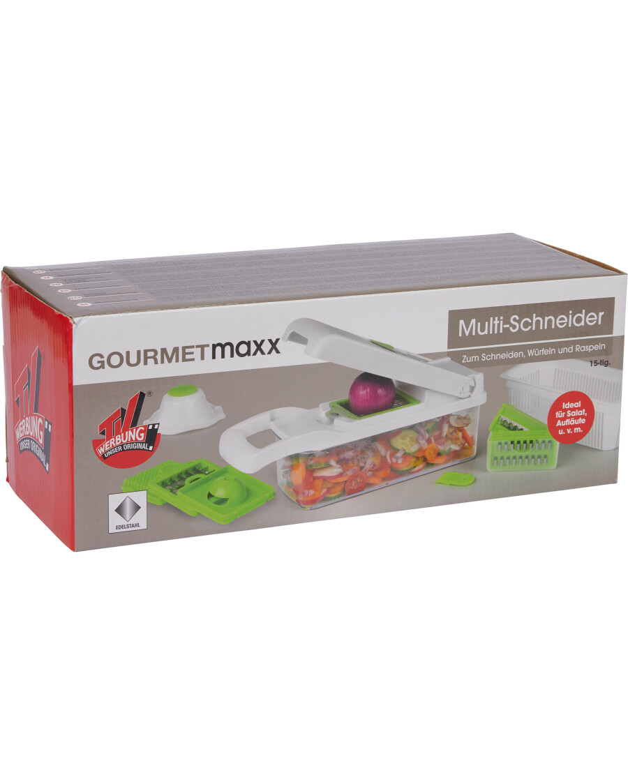 GOURMETmaxx Multischneider