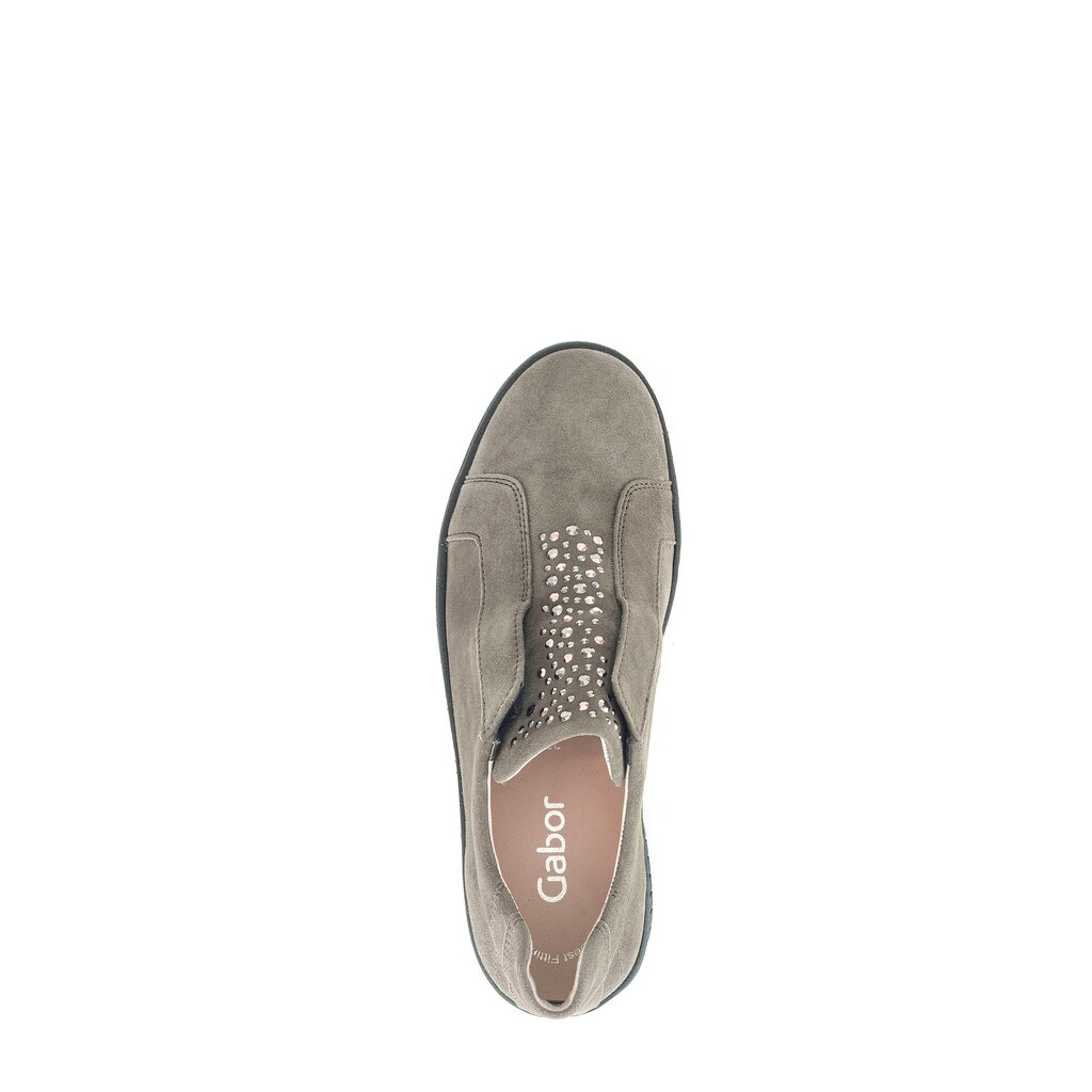 Gabor fashion Sneaker low grün