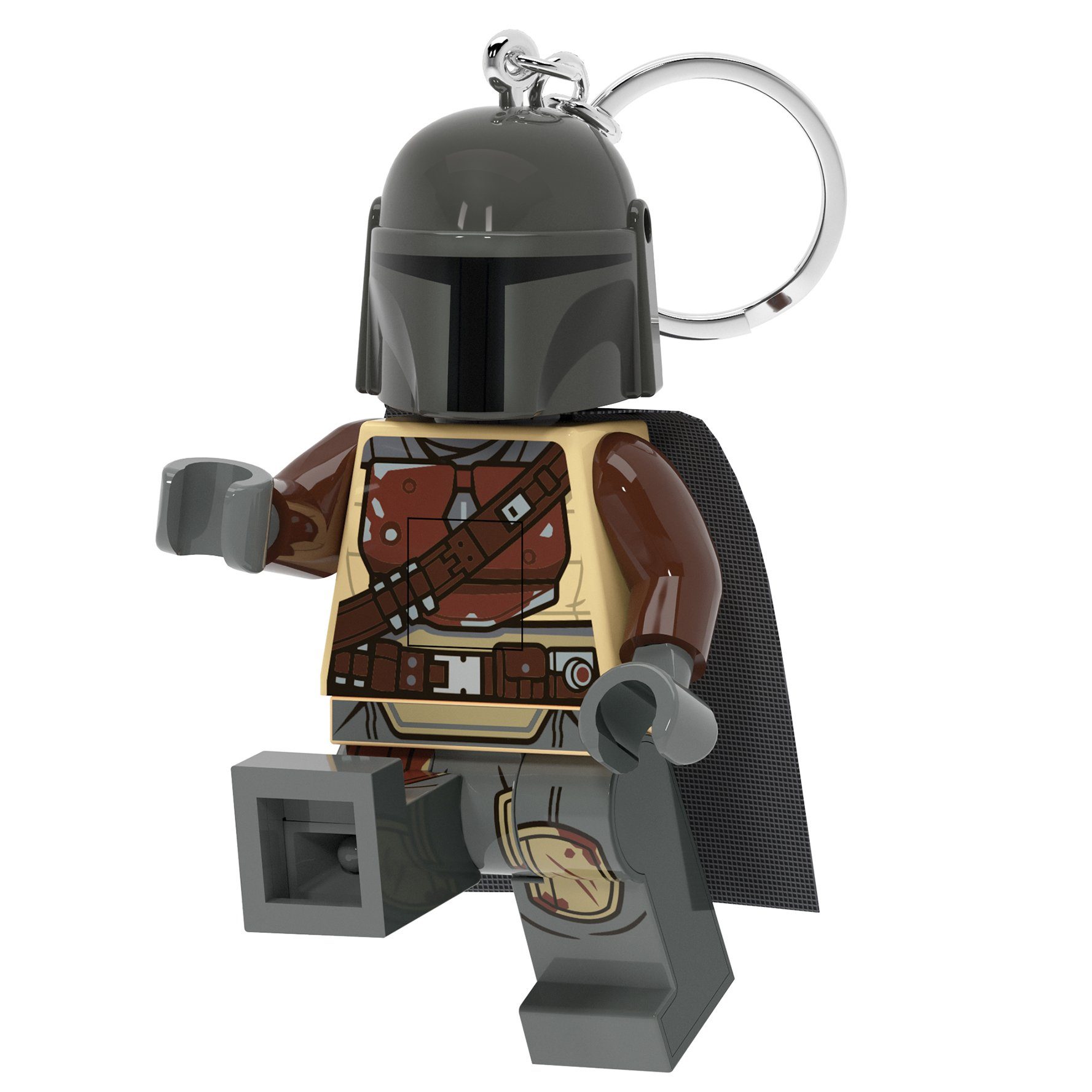 Joy Toy Schlüsselanhänger The Mandalorian LEGO Schlüssel anhänger mit Taschenlampe