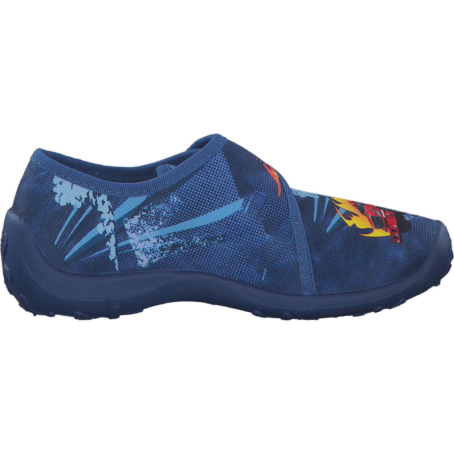 Fischer Boogy, Hausschuhe & Pantoffeln, Kinder, Blau