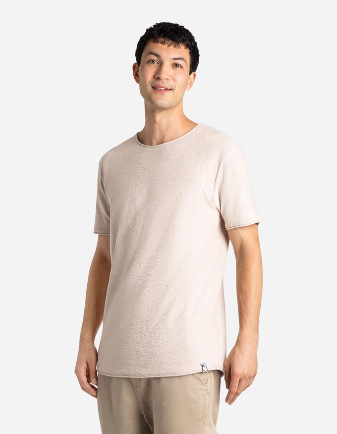 T-Shirt - Gerollte Abschlüsse