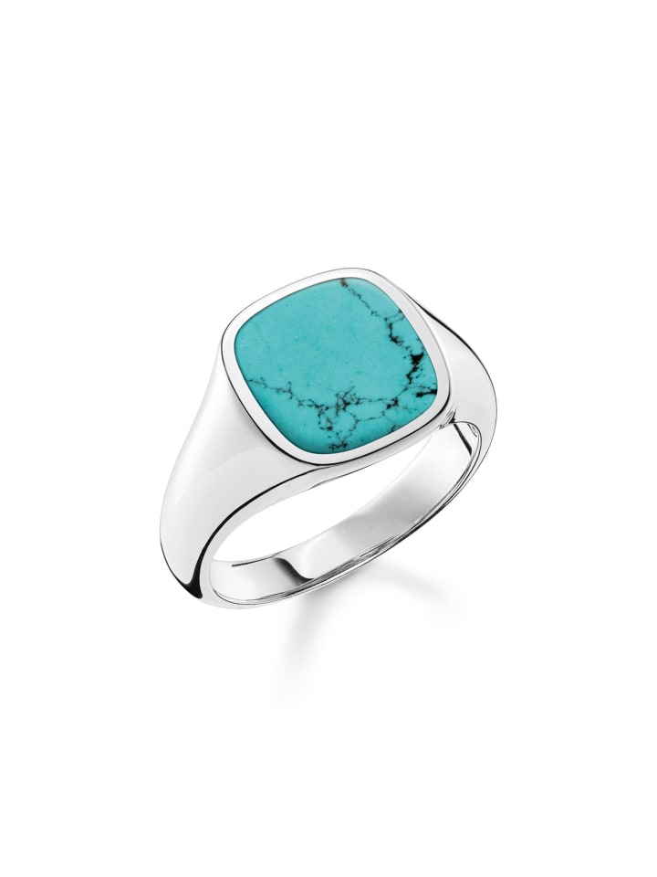 Thomas Sabo Ring in silber, türkis günstig kaufen