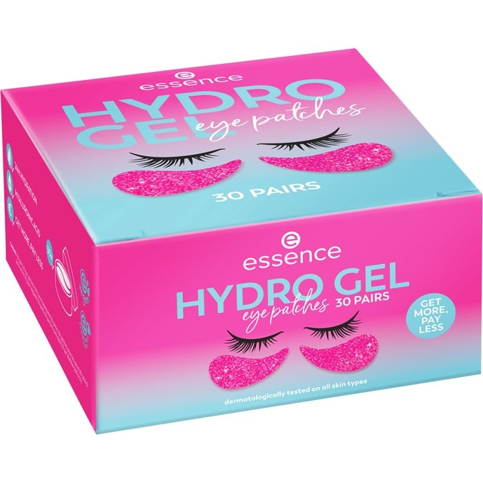 Hydro Gel Eye Patches 30 Pairs