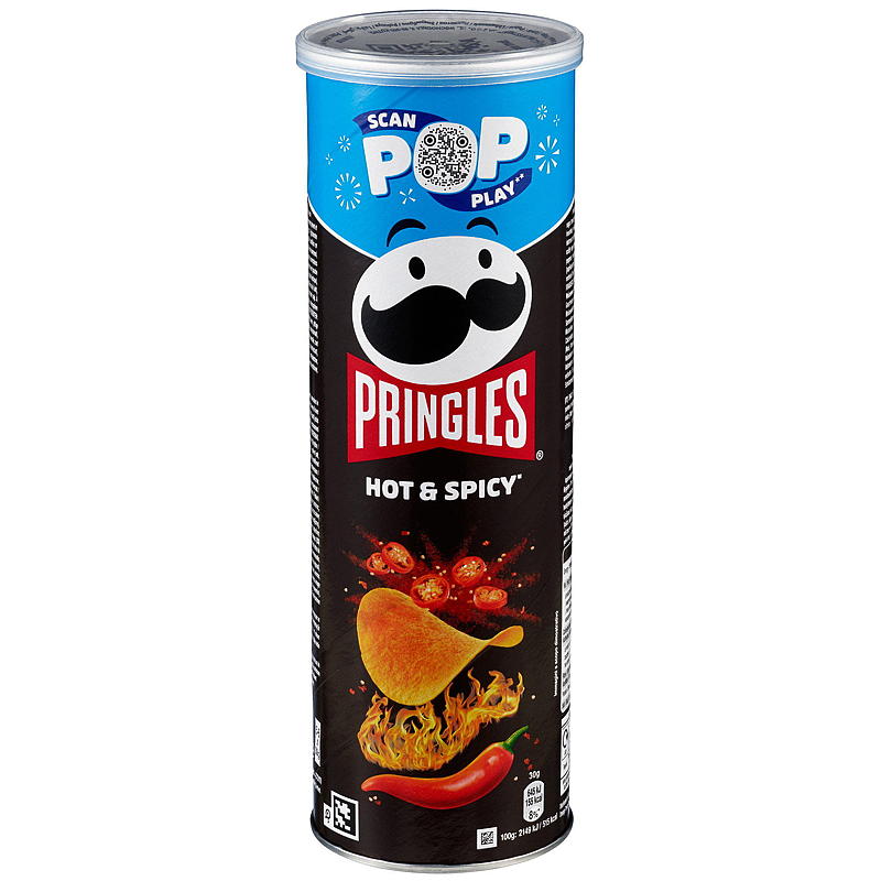 Pringles Pringles 165 g Hot&spicy
