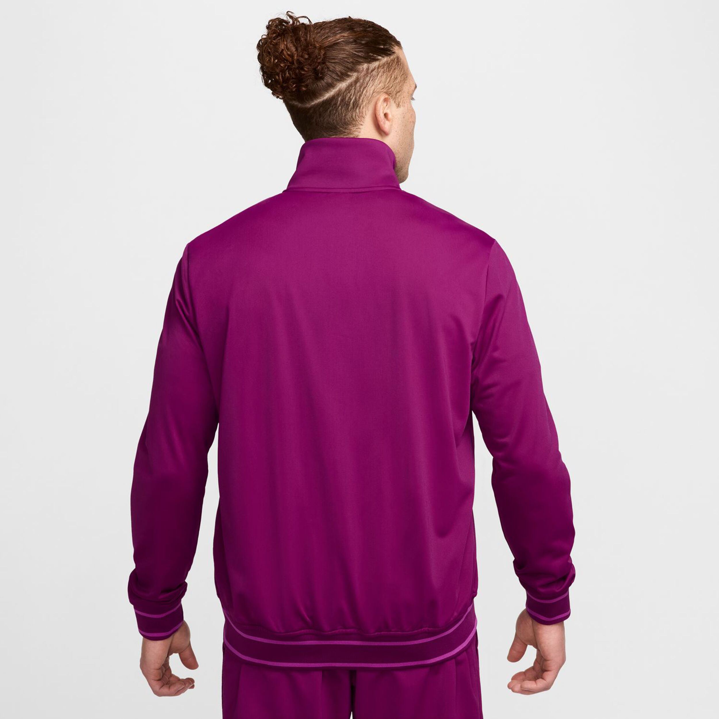 Heritage Suit Trainingsjacke Herren - Berry