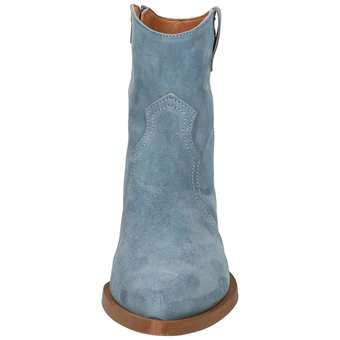 Alpe Woman Cowboy Boots in blau