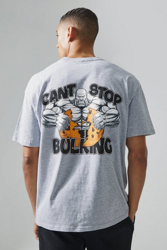 Man Active Oversize T-Shirt