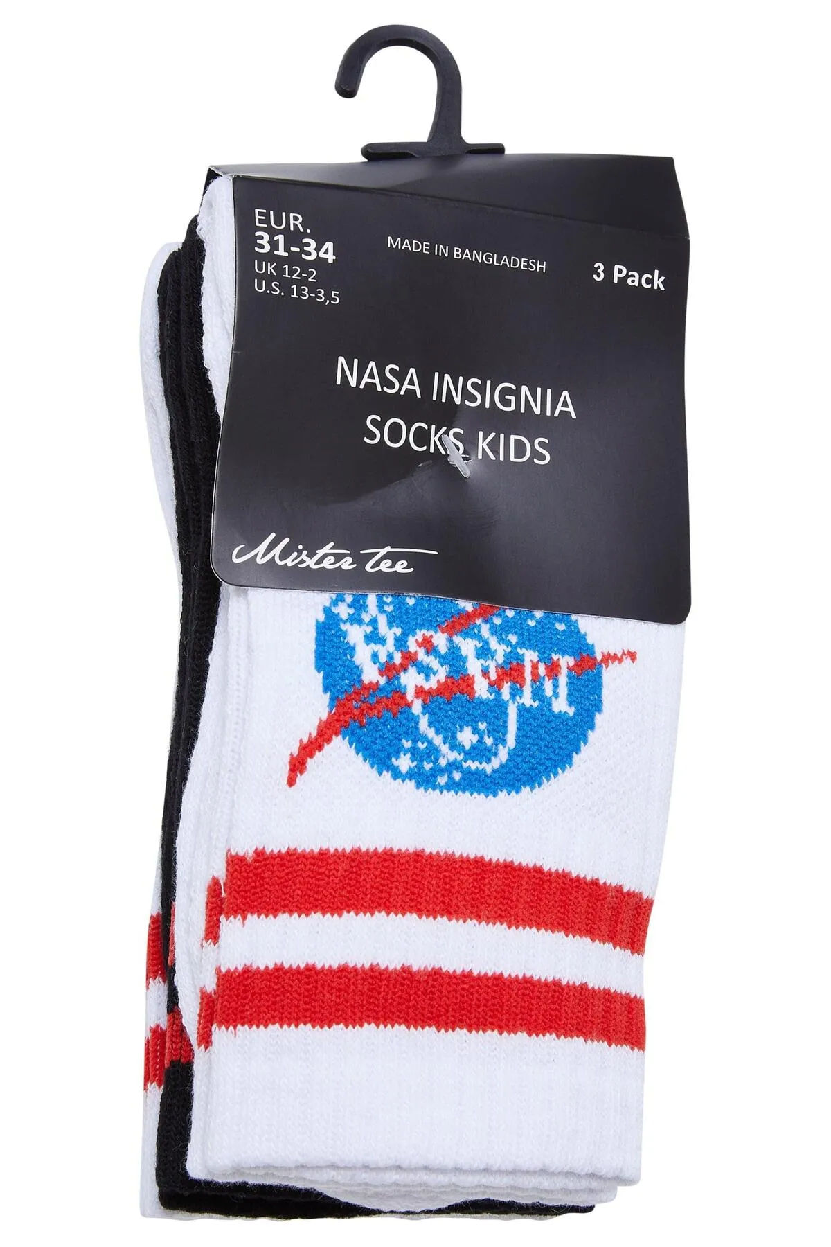 Mister Tee  Socken - Weiß - Lizenzartikel