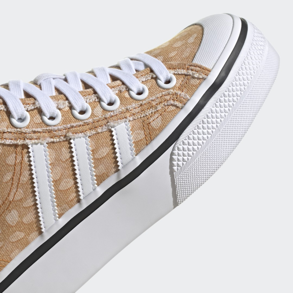 adidas Disney Nizza Platform Mid GZ1657 / weiss