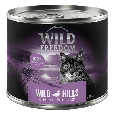 Wild Freedom Adult 6 x 200 g - getreidefrei
