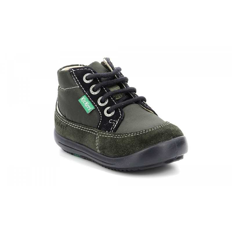 Bottillons cuir Kikwai