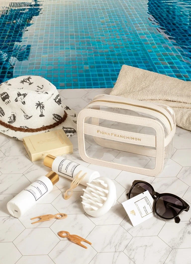 Set de călătorie Fiona Franchimon Beauty pentru volum și hidratare părului - Kit de îngrijire a părului