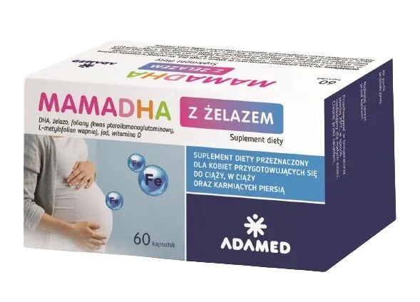 Mama DHA sa željeznim kapsulama