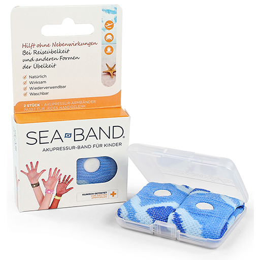 SEA-BAND Akupressurband für Kinder  2 St
