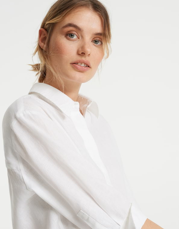 Bluse Fython solid