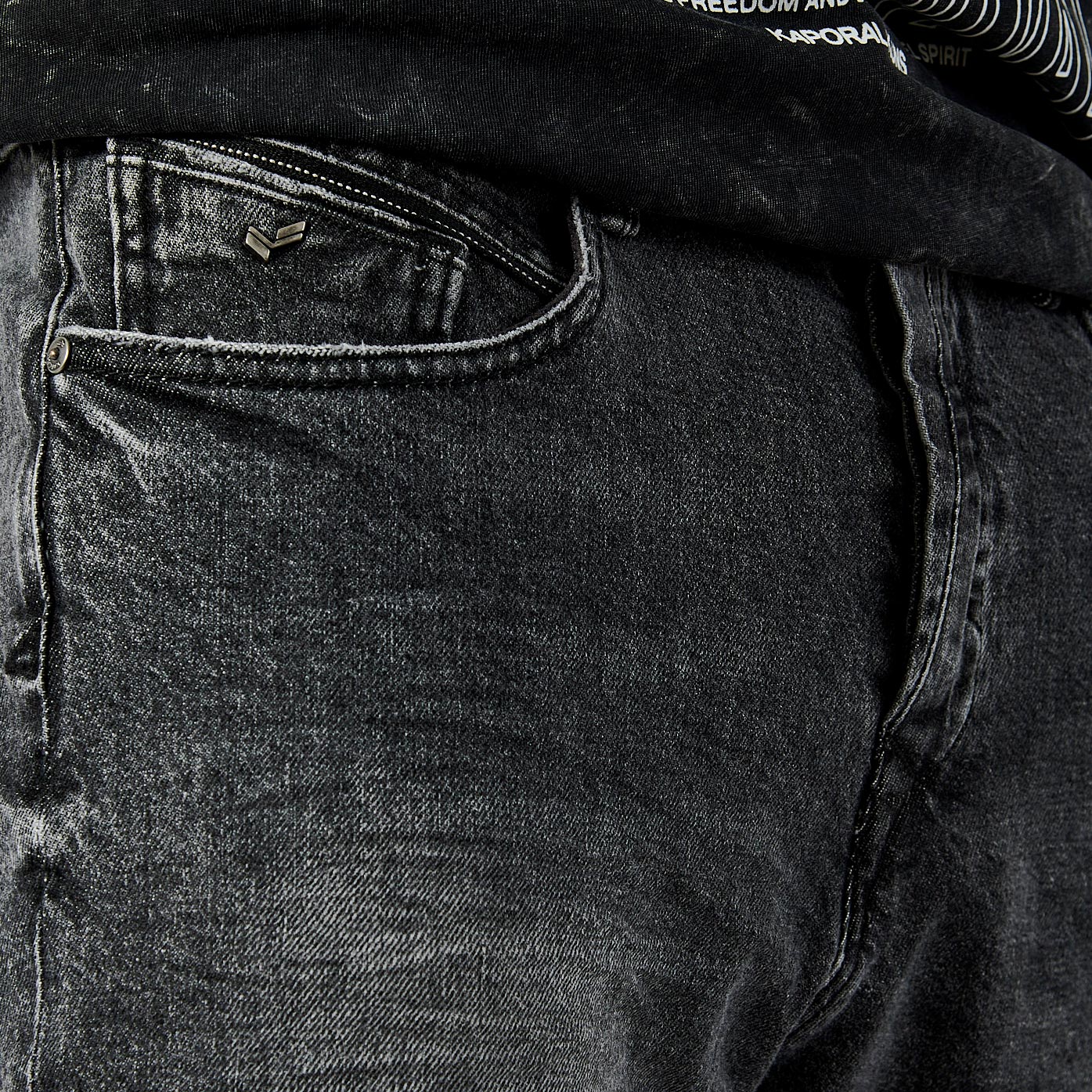 DYREL  Jean relaxed fit gris homme