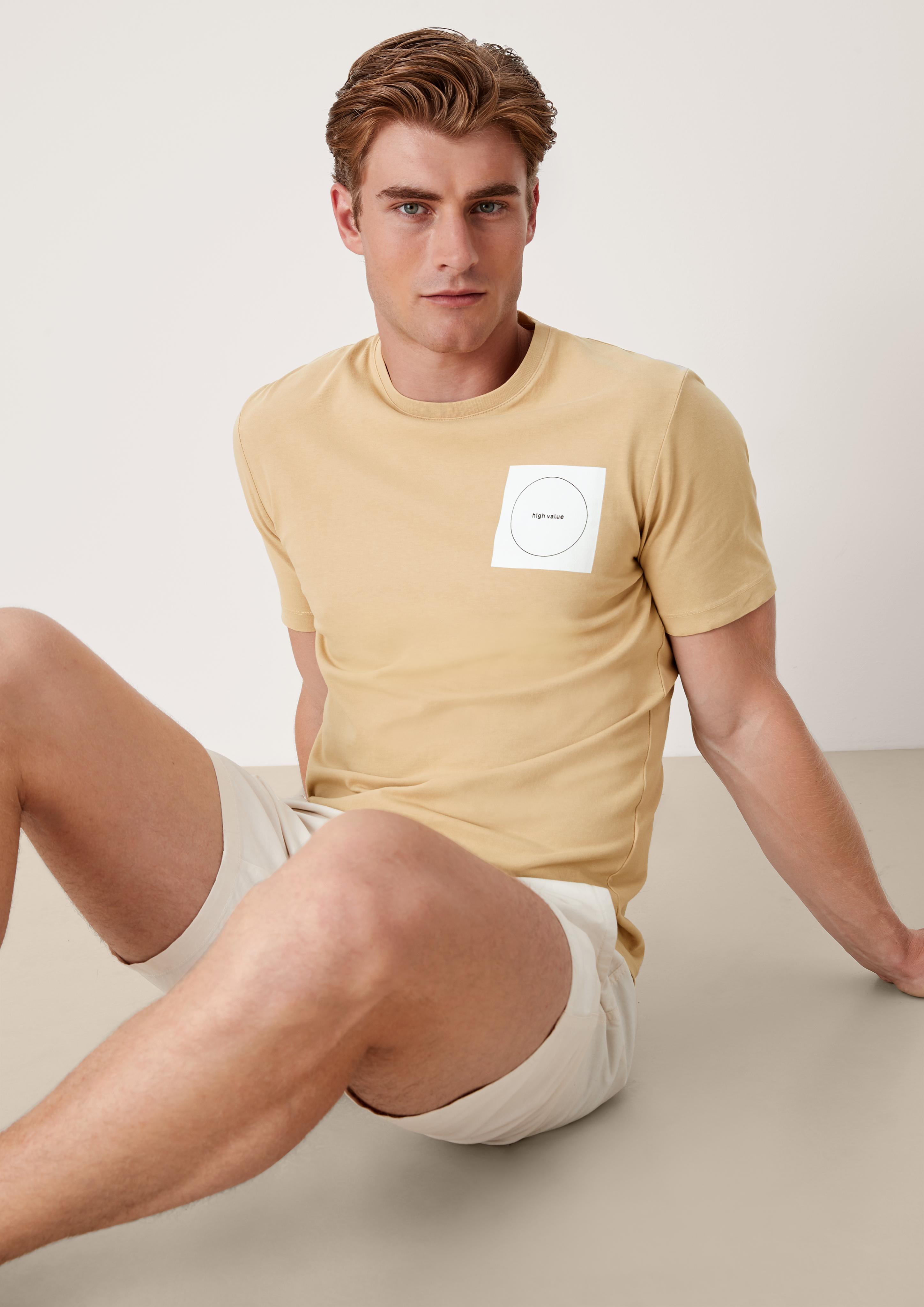 T-Shirt mit Print  2125322-81D4