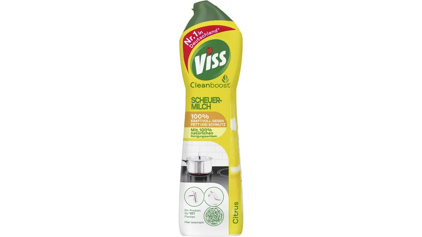 Viss Scheuermilch Citrus 500 ml