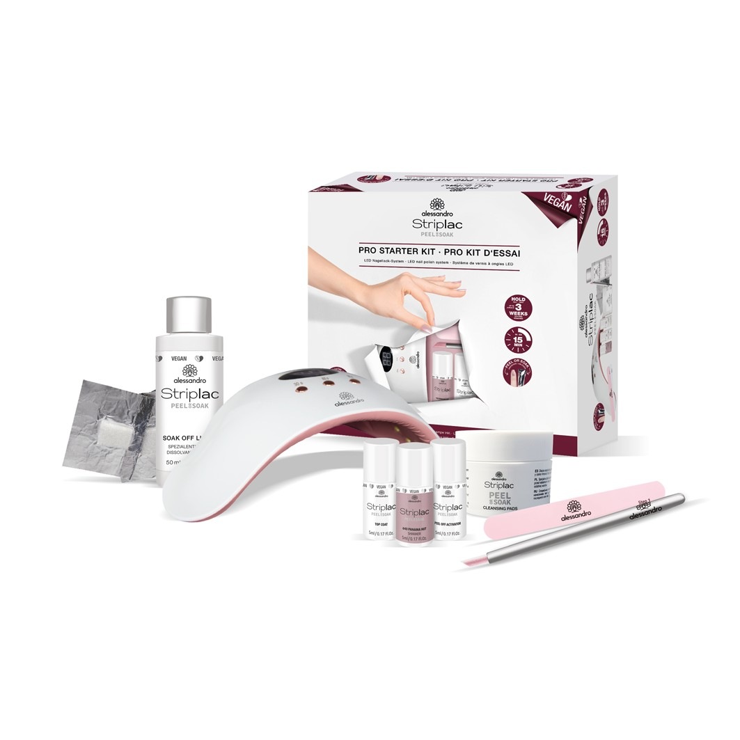Peel Or Soak Standard Set