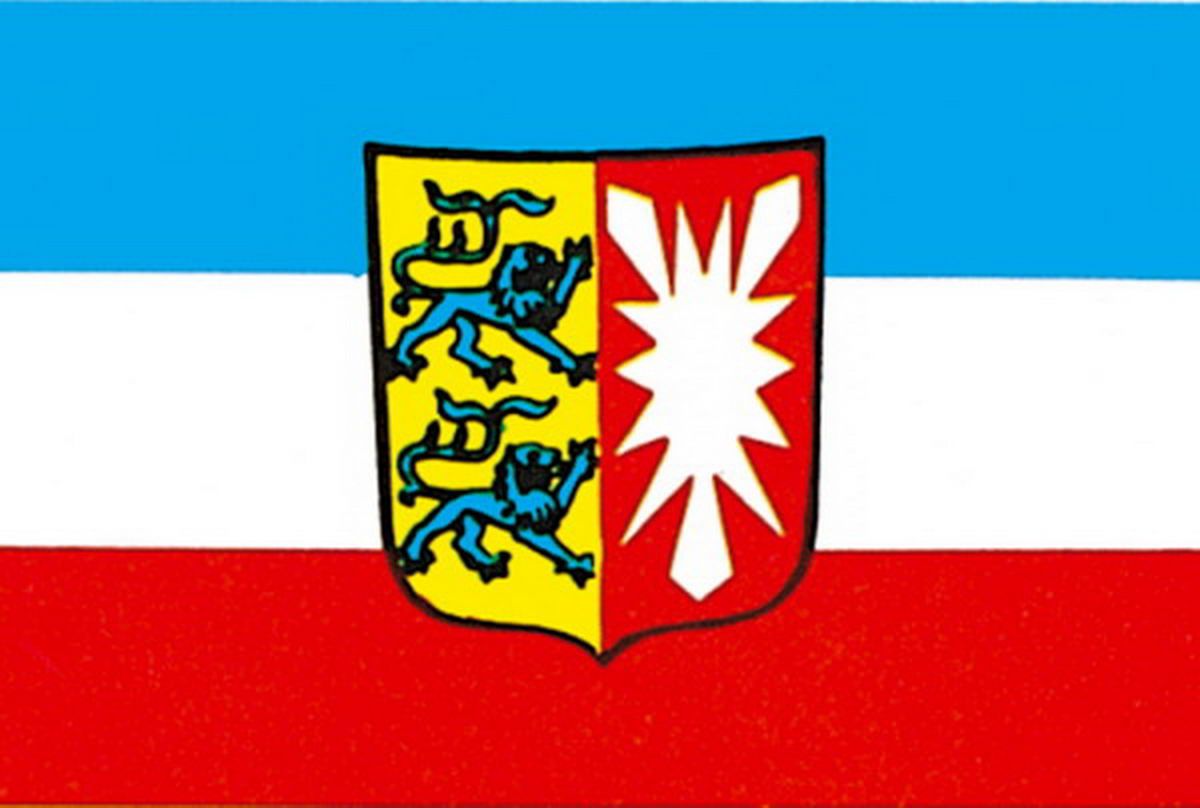 Flagge / Fahne 90x150 cm Schleswig Holstein