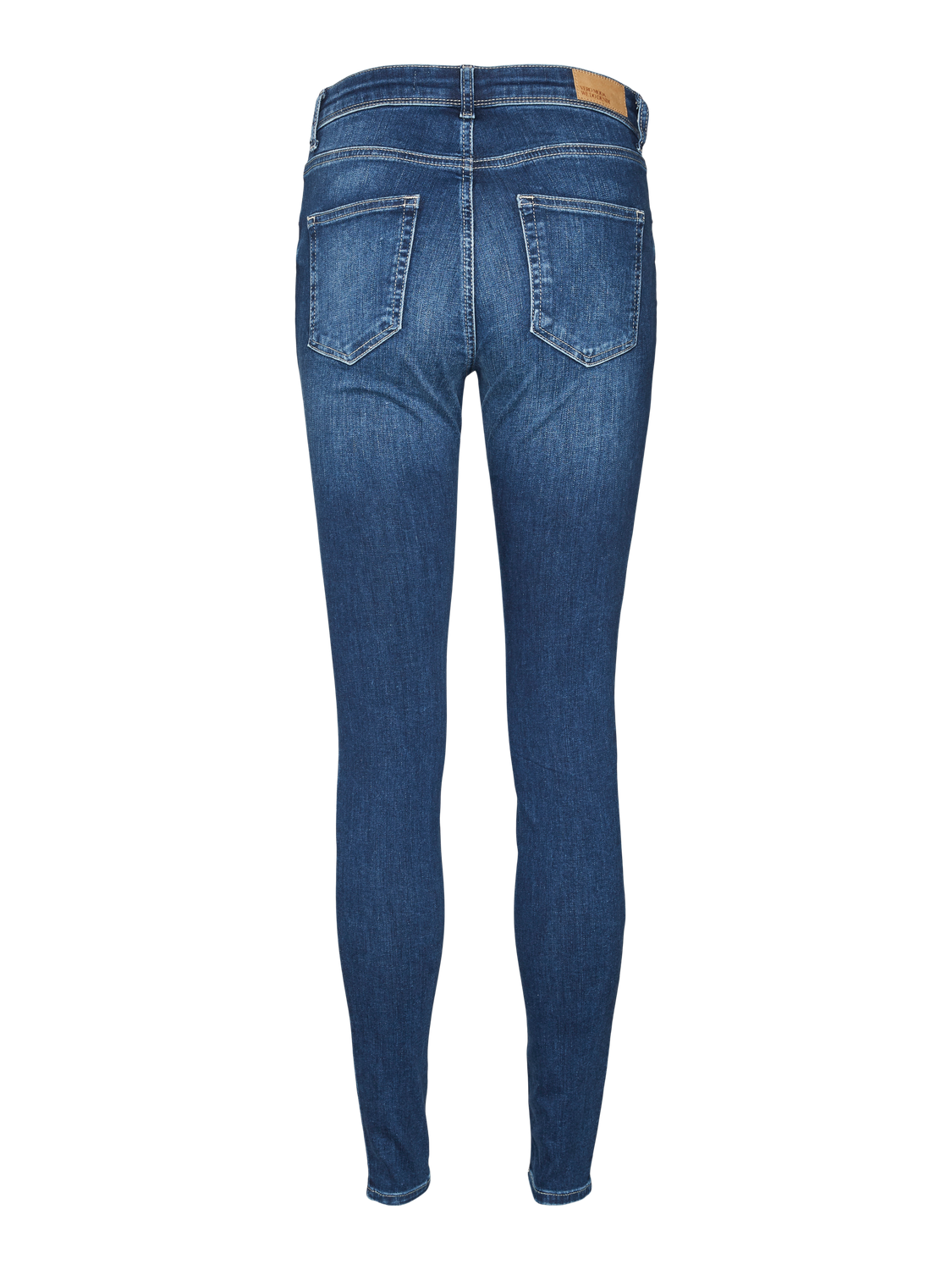 VMLUX Mid Rise Slim Fit Jeans