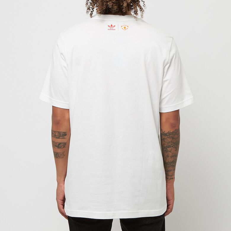 adidas Originals MUFC Club Tee white