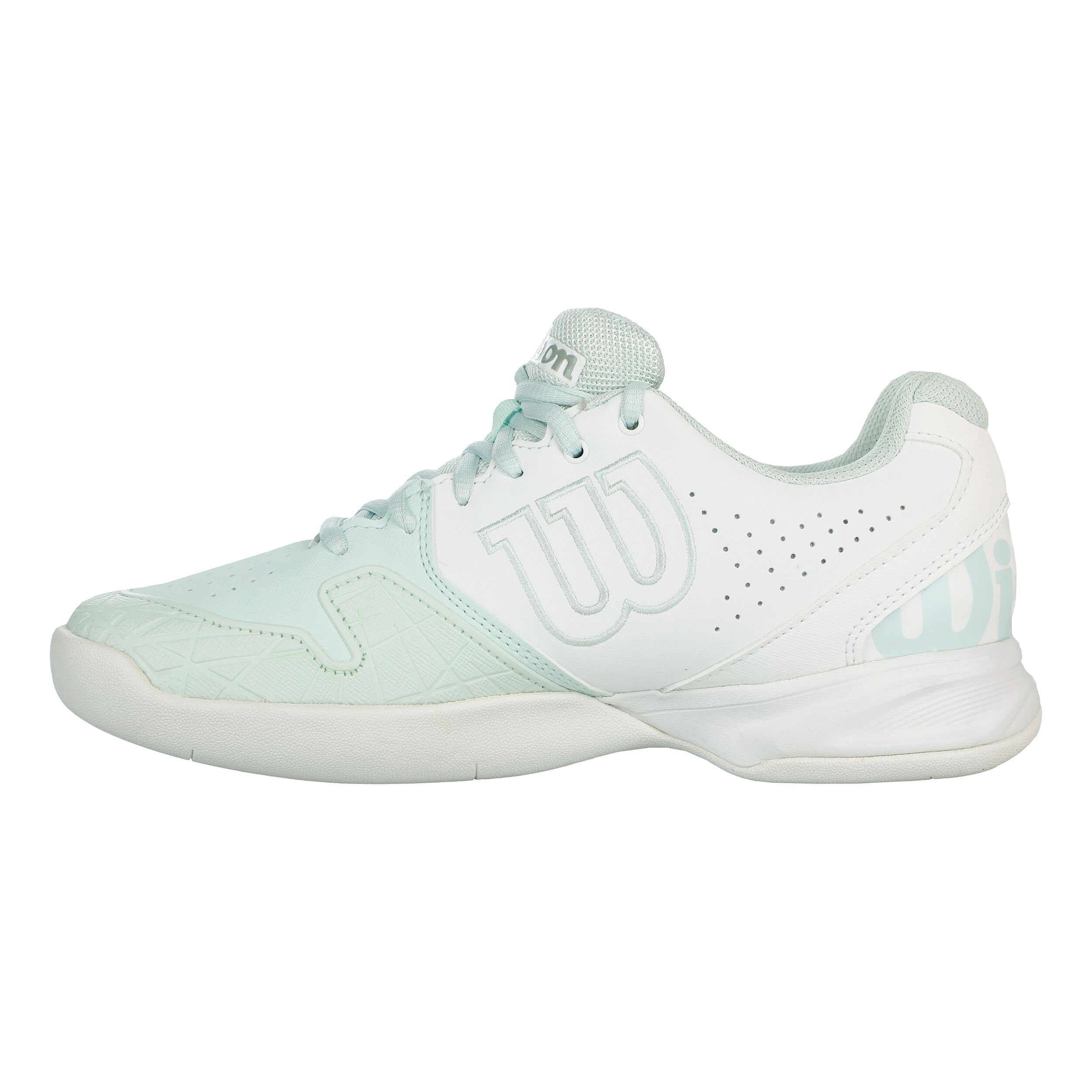 Kaos Devo Teppichschuh Special Edition Damen - Mint, Weiß