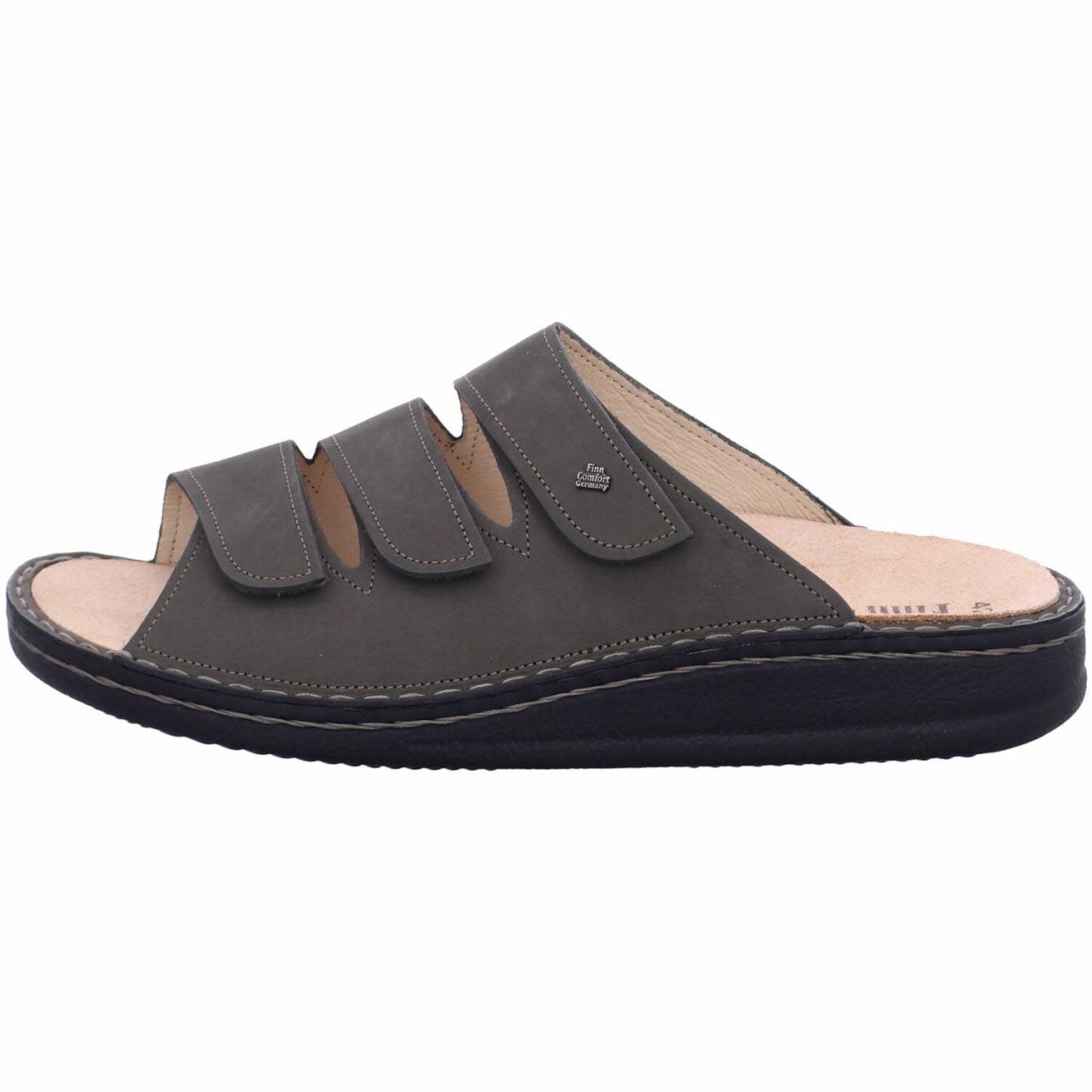 FINN COMFORT Pantoletten grau