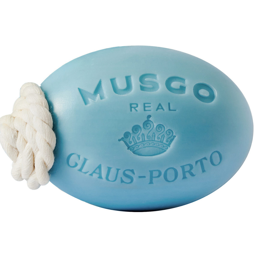 Claus Porto Musgo Real - Alto Mar Soap on a rope savon