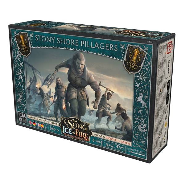 A Song of Ice & Fire - Stony Shore Pillagers (Erw.)
