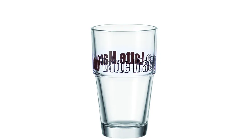 LEONARDO Latte Macchiato Becher Solo