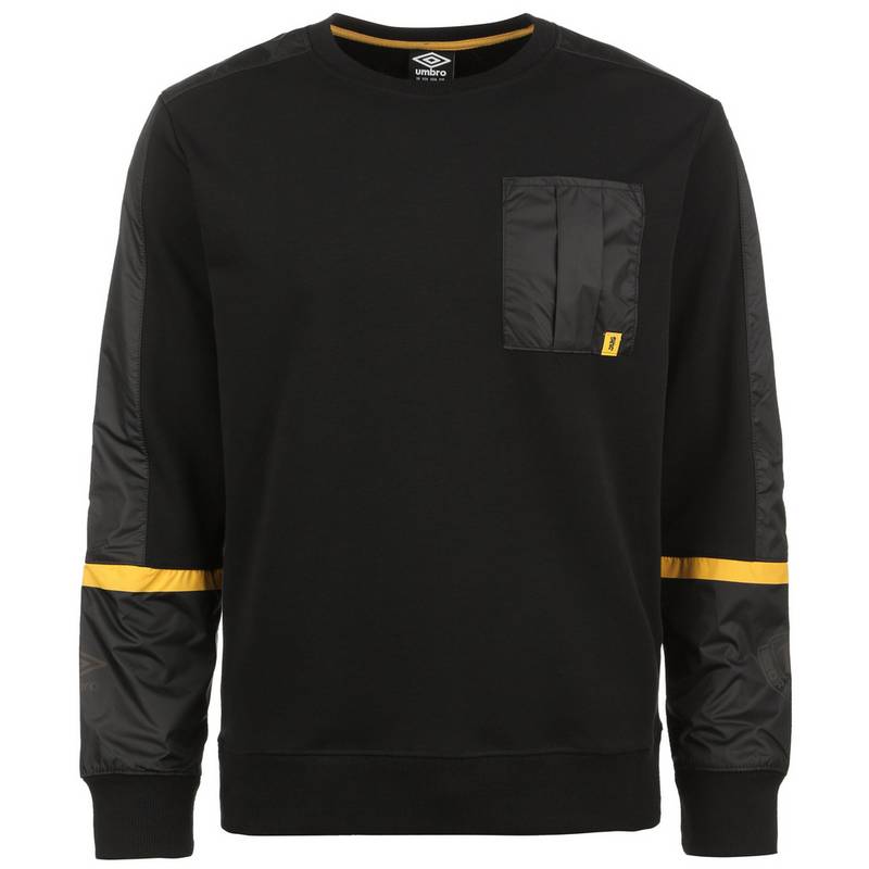 UMBRO SG Dynamo Dresden Icon II Contrast Funktionssweatshirt Herren
